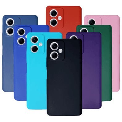 Capa Transparente Anti Impacto Para Xiaomi Redmi Note 12s - M7