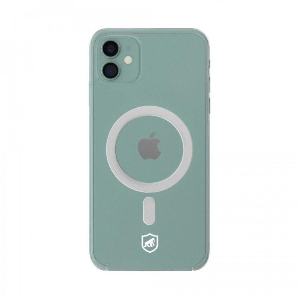 Imagem 3 de 5 do produto Capa Gshield Magsafe Para Iphone 11 + Carteira Magsafe