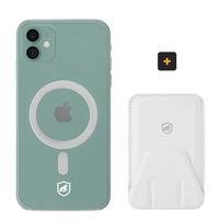 Capa Gshield Magsafe Para Iphone 11 + Carteira Magsafe Com Kickstand