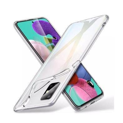 Capinha Elxcases Para Galaxy M51 Tpu, Macia E Flexível, Silicone Transparente