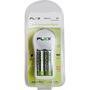Carregador Flex Fx-c11 Aa/aaa/9v 2700mah  Bivolt C/ 2 Pilha