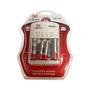 Carregador De Pilhas Mox Cp-53 Aa Aaa E Baterias 9v Recarregáveis Bivolt