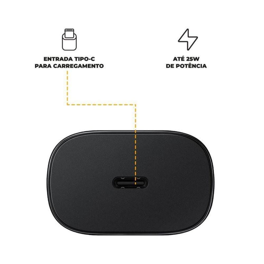 Imagem 3 de 5 do produto Carregador Lightning Gshield, Para Iphone, 1 Porta, Preto