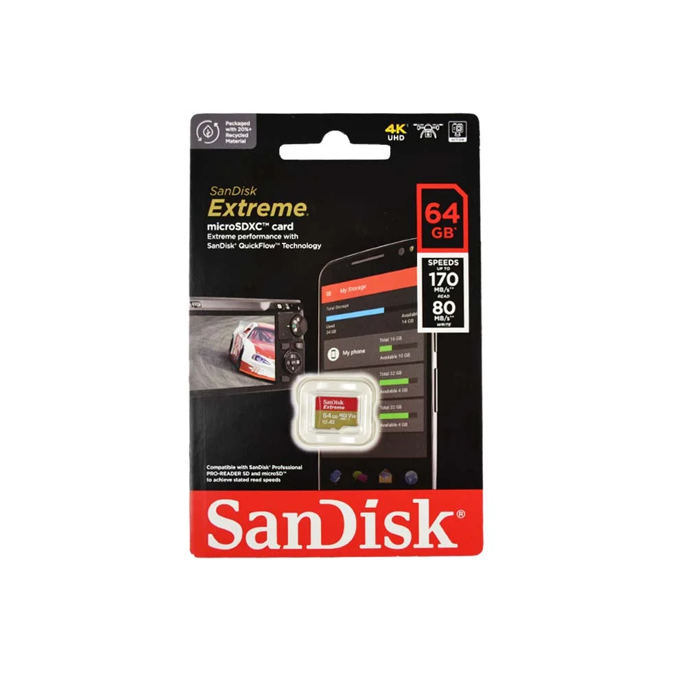 Carto Microsdxc Sandisk KaBuM