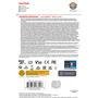 Cartão Microsdxc Sandisk, 128GB, Extreme De 190MB/s Uhs-i / V30 / U3 / A2