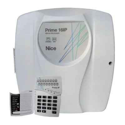 Central Alarme, Monitorado Prime, Genno 16 Ip