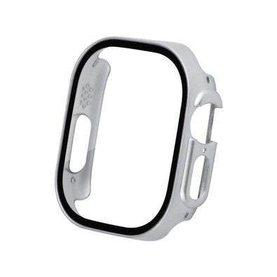 Case Gshield, Armor, Para Apple Watch Ultra, 49mm, Prata