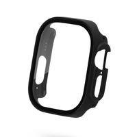 Case Gshield Para Apple Watch Ultra, 49mm, Preta + Acompanha Película Integrada Na Case