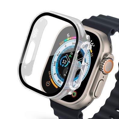 Case GShield Para Apple Watch Ultra, 49mm, Transparente — foto 2
