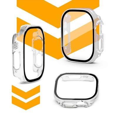 Case GShield Para Apple Watch Ultra, 49mm, Transparente — foto 5