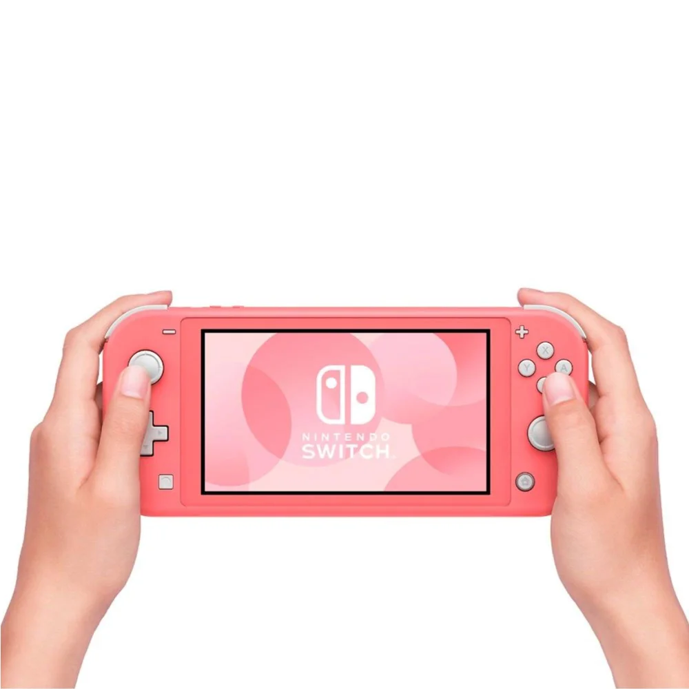 Console Nintendo Switch Lite Coral Hbhspaza1