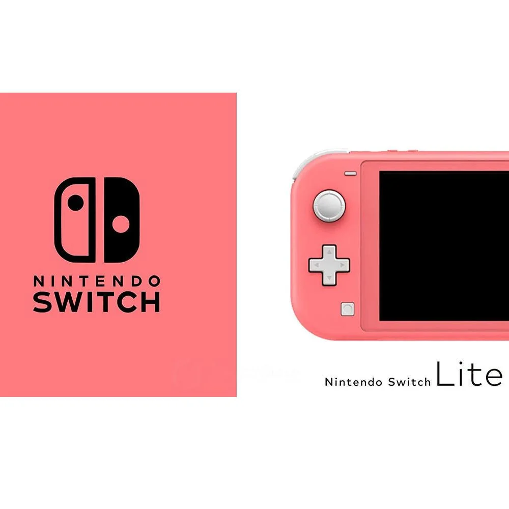Console Nintendo Switch Lite Coral Hbhspaza1 Console Nintendo Switch Lite Coral Hbhspaza1