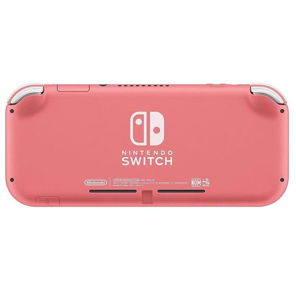 Console Nintendo Switch Lite Coral Hbhspaza1