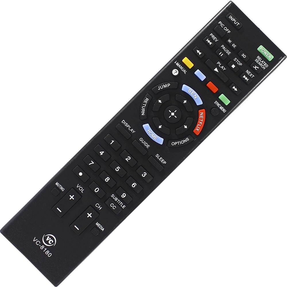 Controle Remoto Mbtech Wlw, Para Tv Sony Led Lcd - Rm-yd062