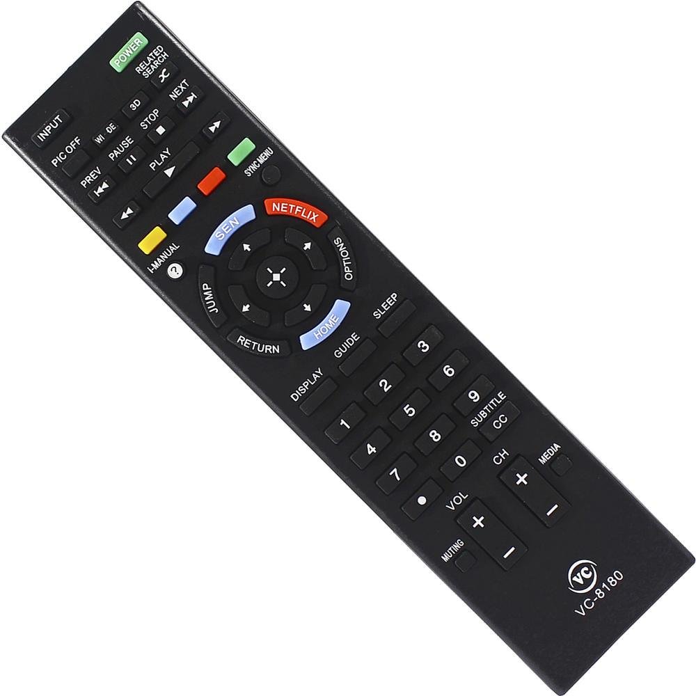 Controle Remoto Mbtech Wlw, Para Tv Sony Led Lcd - Kdl-40hx755