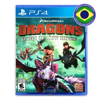 Jogo Outright Games Dragons Dawn Of The New Riders, Ps4