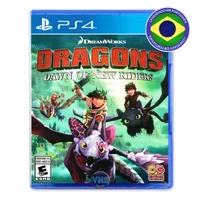 Jogo Outright Games Dragons Dawn Of The New Riders, Ps4