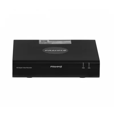 DVR Frahm Fgd2008l 5 Mp 8 Canais +2 Ip Híbrido Série 200 1080p