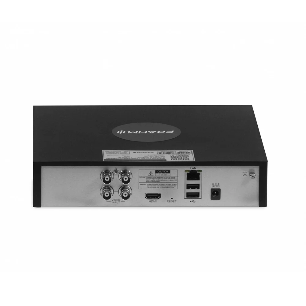 Imagem 3 de 5 do produto DVR Frahm Fgd2004l 5 Mp 4 Canais +1 Ip Híbrido Série 200