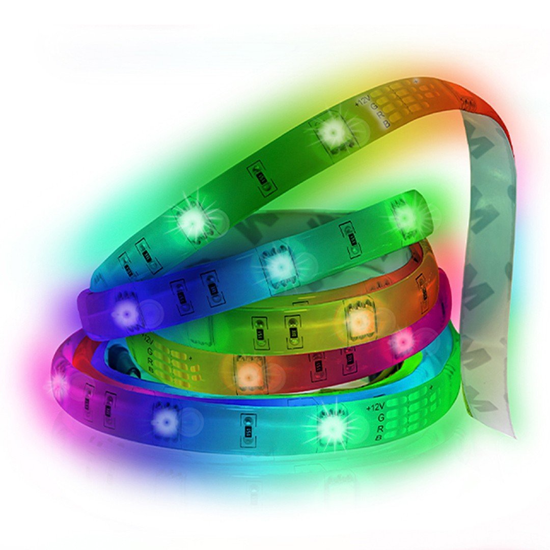 Fita LED ELG, Shfl201, RGB Inteligente, Wi-fi, 5 Metros