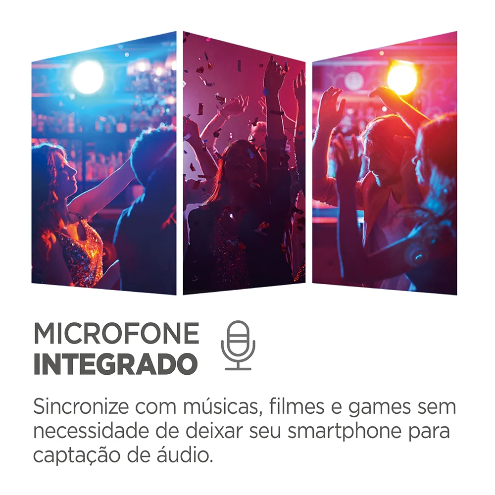 Imagem 5 de 5 do produto Fita LED ELG, Shfl201, RGB Inteligente, Wi-fi, 5 Metros