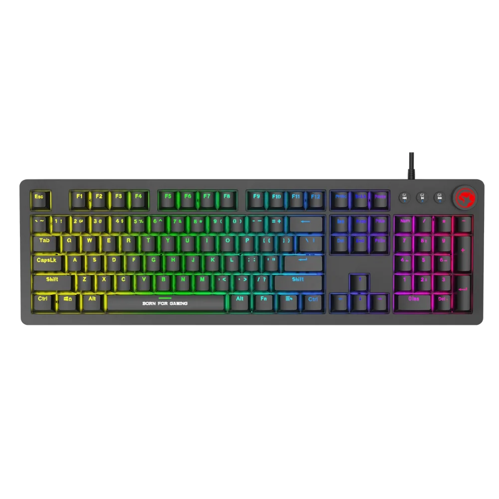 Teclado Mecânico Marvo Scorpion KG917 KaBuM