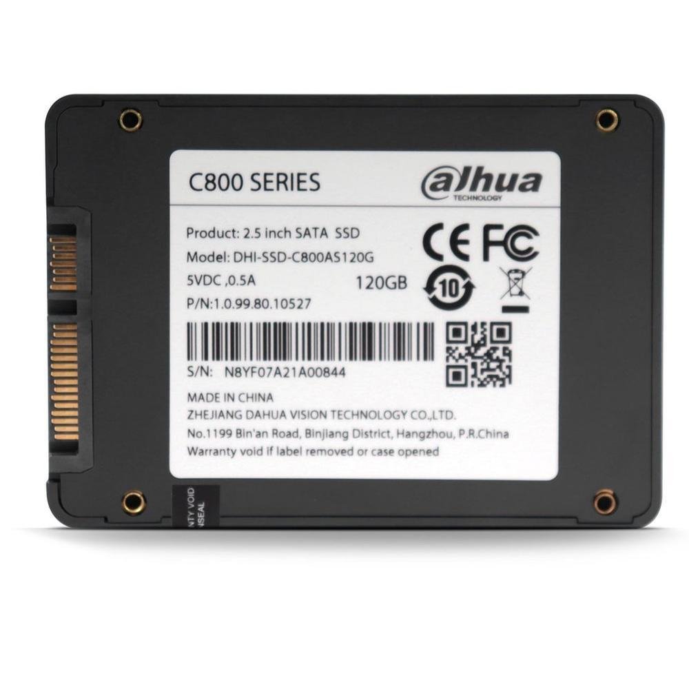 SSD Dahua Sata C800 120GB Pn DhiSSDc800 KaBuM