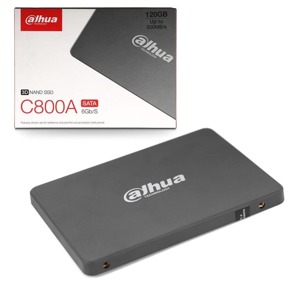 SSD Dahua Sata C800 120GB Pn DhiSSDc800 KaBuM