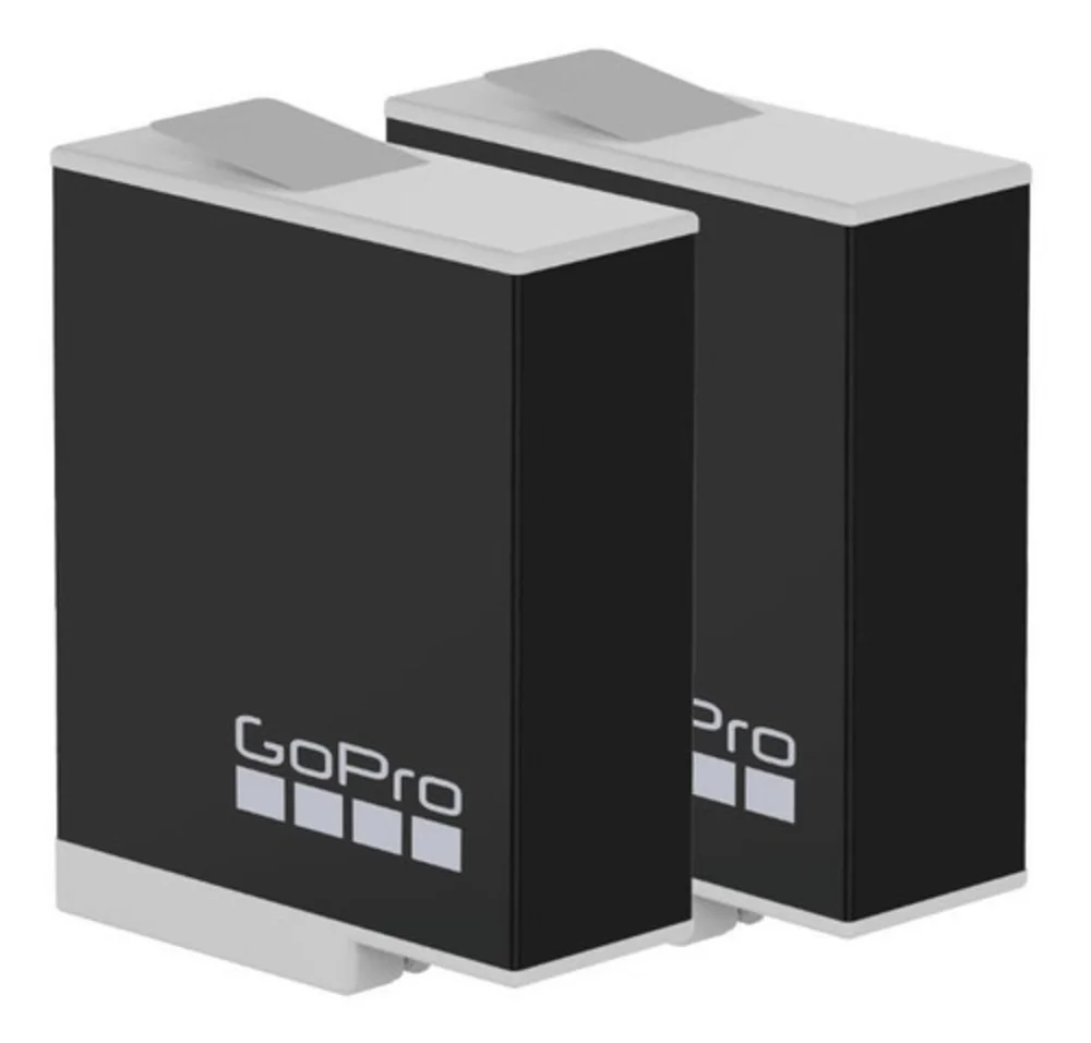 Imagem 2 de 5 do produto Carregador De Bateria Gopro Duplo, Baterias Enduro Para Hero11, Hero10 E Hero9