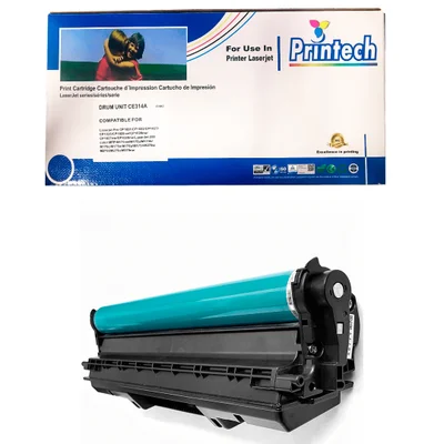 Fotocondutor Printech Compatível Com Hp Ce314a, 14k