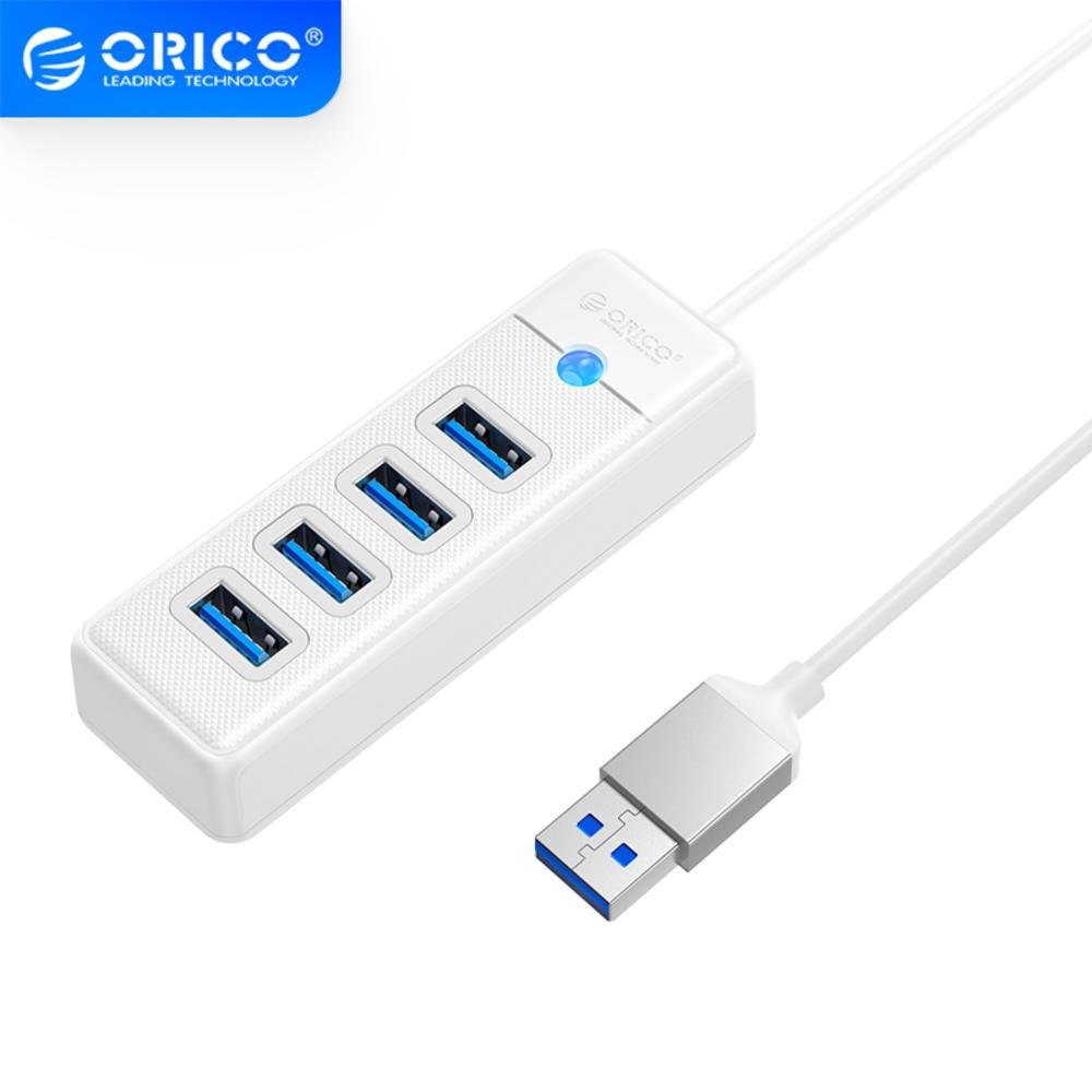 Imagem 3 de 4 do produto Hub Orico, 4 Portas Usb-a Para Usb3.0, Pw4u-u3-015, Branco