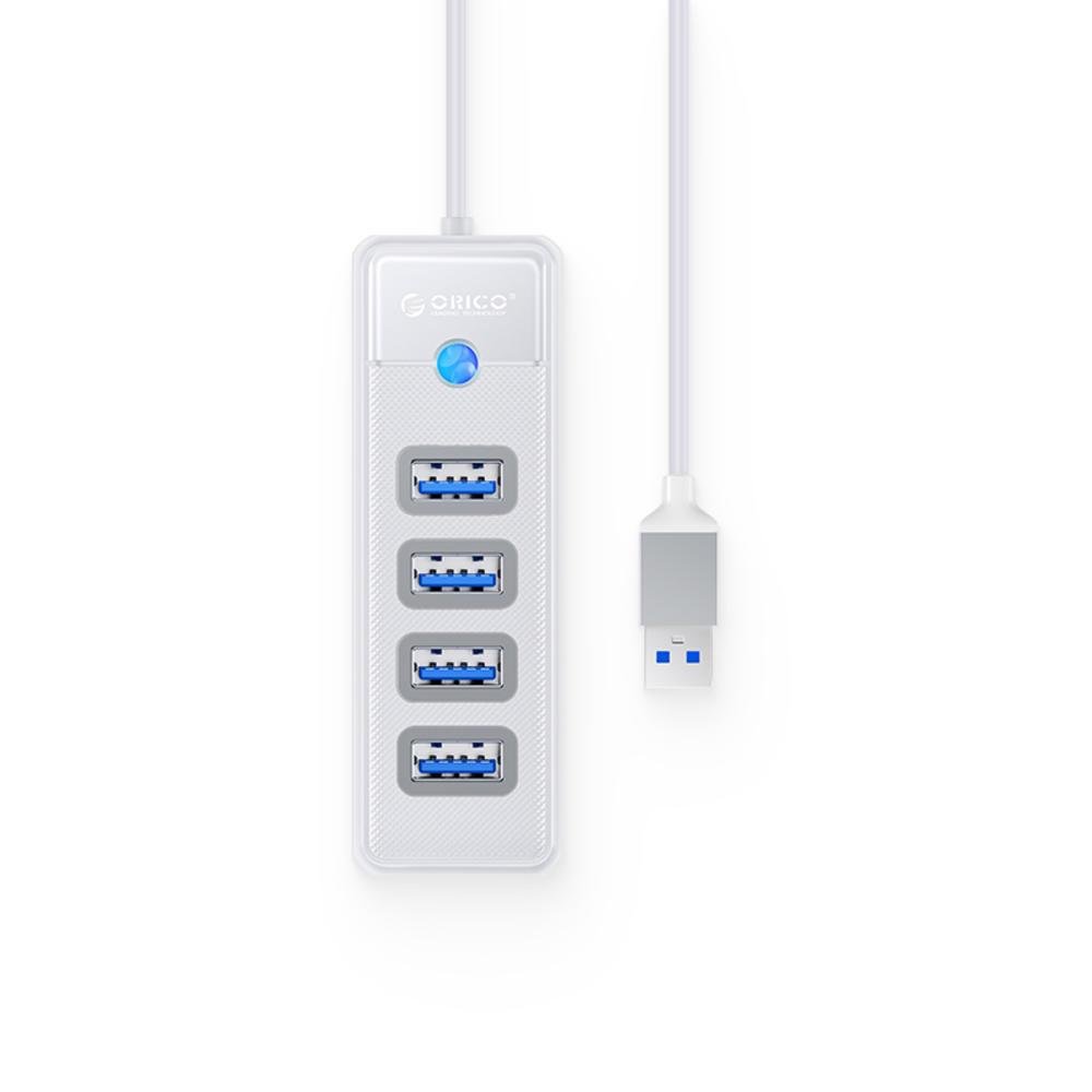 Imagem 4 de 4 do produto Hub Orico, 4 Portas Usb-a Para Usb3.0, Pw4u-u3-015, Branco