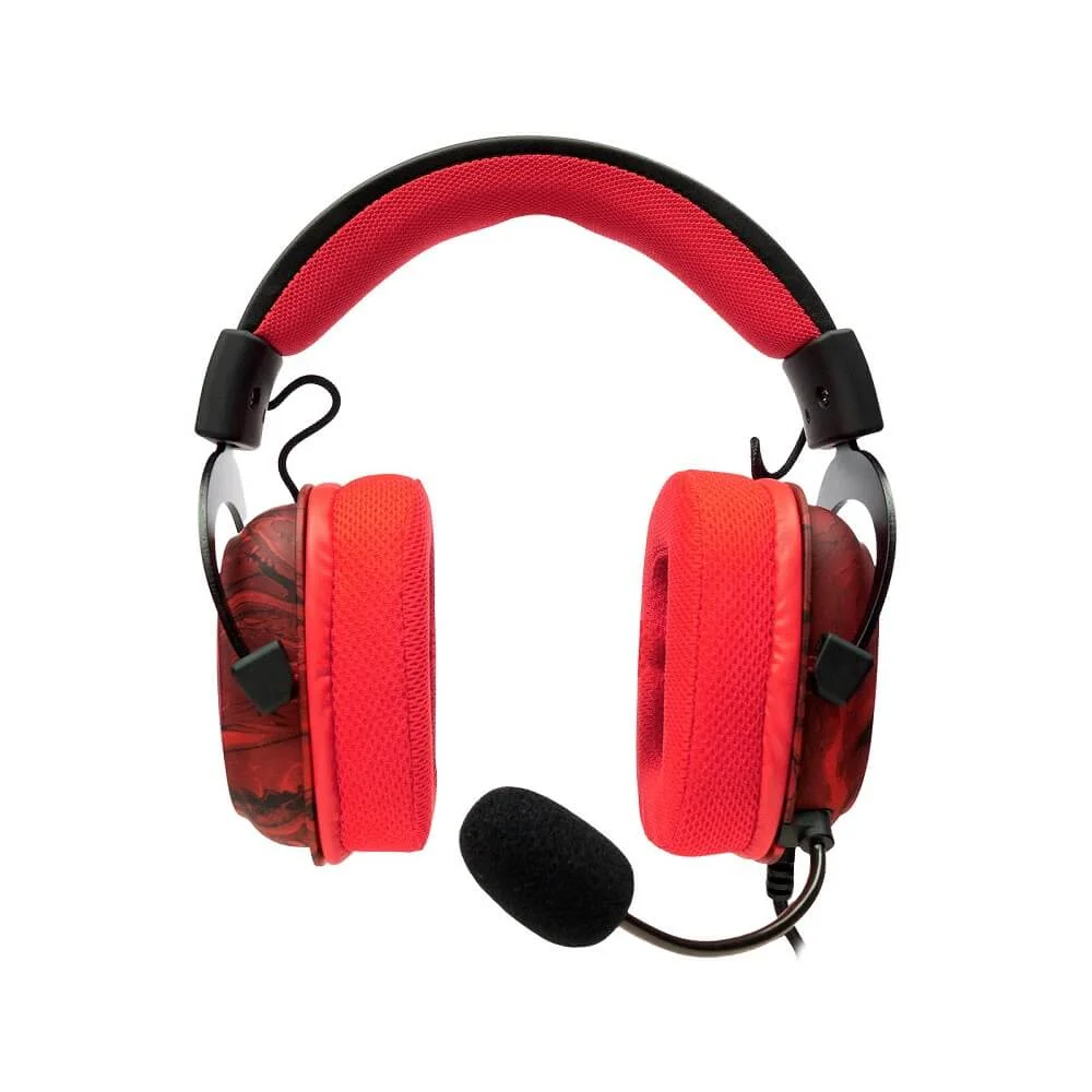 Imagem 4 de 5 do produto Headset Gamer Redragon Ryuji Infernal Dragon, RGB, 53 mm, Usb - Id510rGB