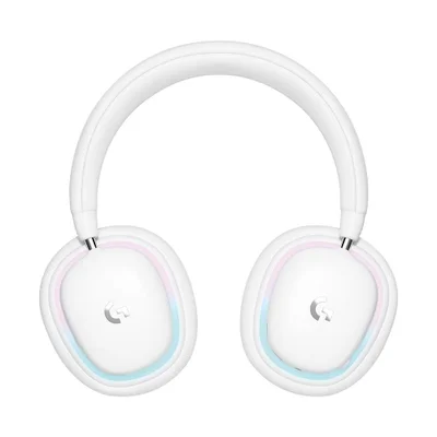Headset Gamer Sem Fio Logitech G735, RGB, 40 mm, USB, Branco