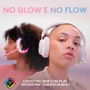 Headset Gamer Sem Fio Logitech G735, RGB, 40 mm, USB, Branco