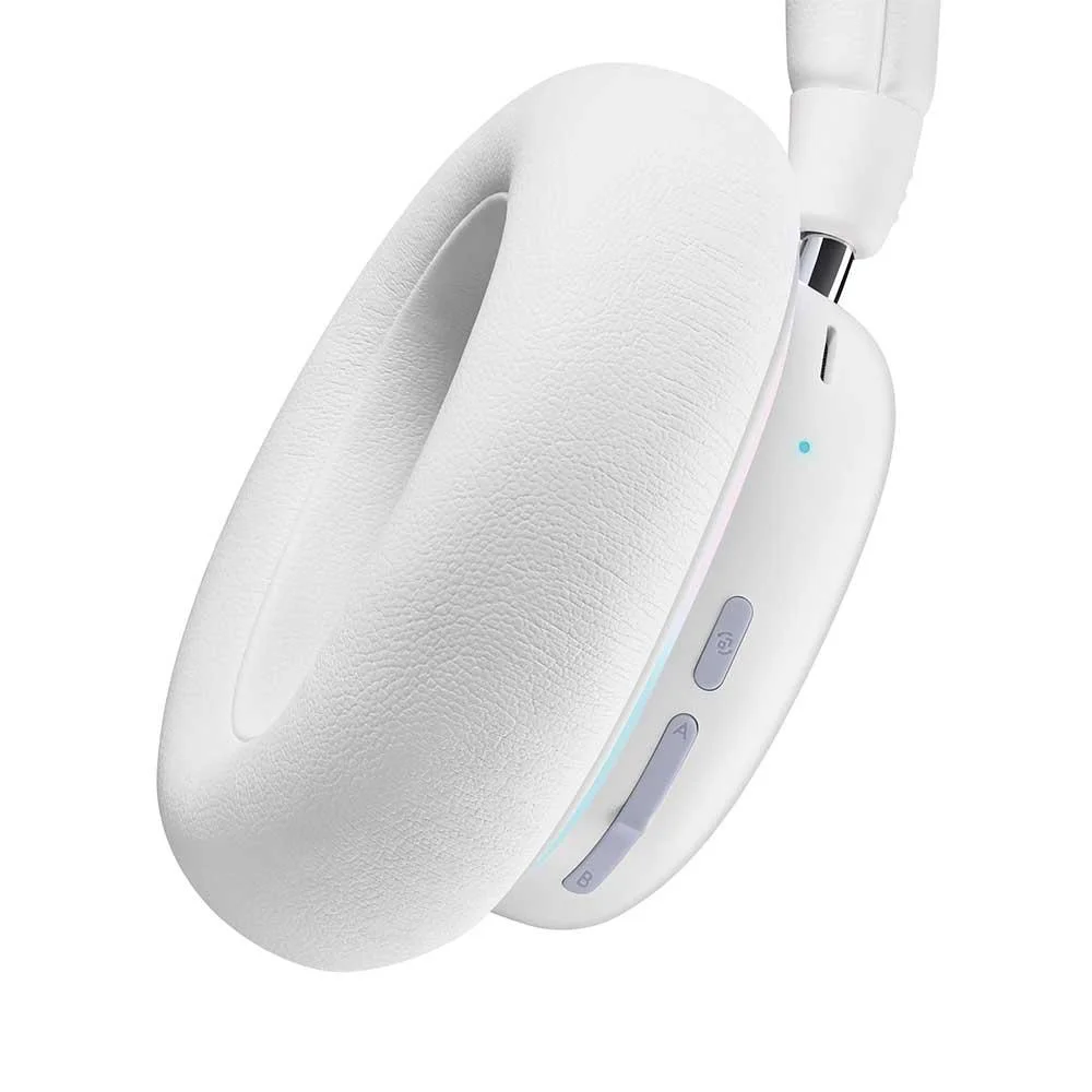 Headset Gamer Sem Fio Logitech G735, RGB, 40 mm, USB, Branco Headset Gamer Sem Fio Logitech G735, RGB, 40 mm, USB, Branco