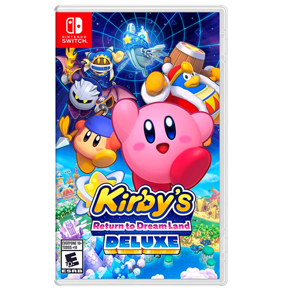 Imagem 1 de 4 do produto Jogo Kirby’s Return To Dream Land Deluxe - Switch