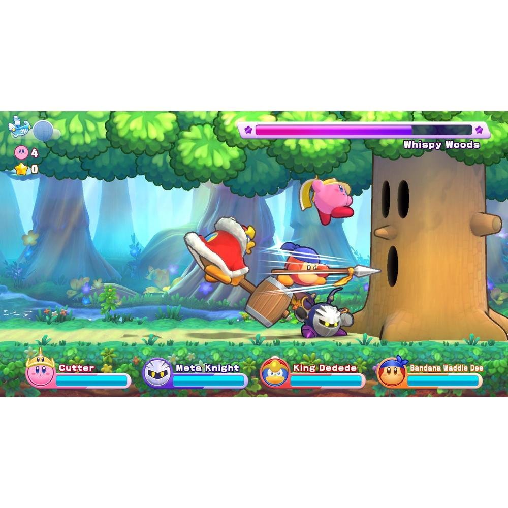 Imagem 2 de 4 do produto Jogo Kirby’s Return To Dream Land Deluxe - Switch