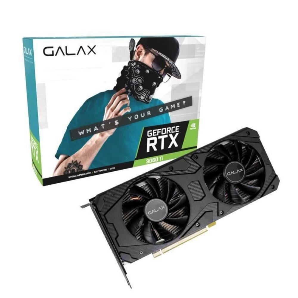 Placa De Vídeo Rtx 3060 Ti Galax 8 Gb Kabum 5733