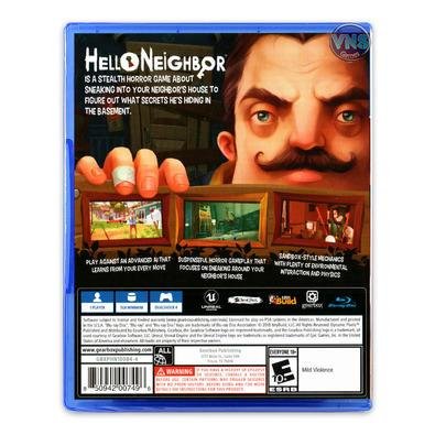 Jogo Hello Neighbor Novo Para PS4 - Loja de Vídeo Games Fortaleza