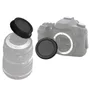 Kit Tampas De Proteção, Traseira Da Lente, Corpo Da Câmera, Greika Rbc02 Para Sistema Canon Eos Ef/ef-s