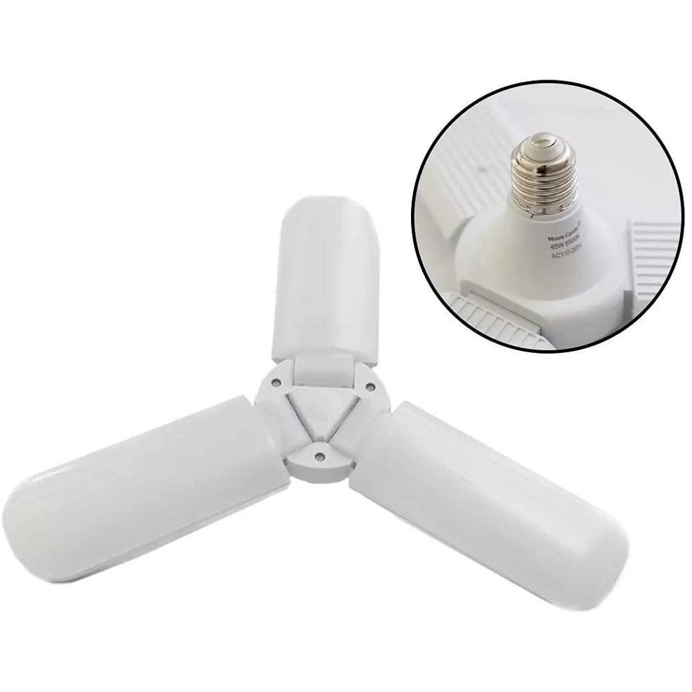 Imagem 3 de 5 do produto Lâmpada Led Altomex 45w Pétalas Dobrável Ajustável Forte 45w Bivolt 6500k