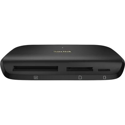 Leitor De Cartão De Memória Sandisk Microsd, Sd E Cf Imagemate Pro USB-C