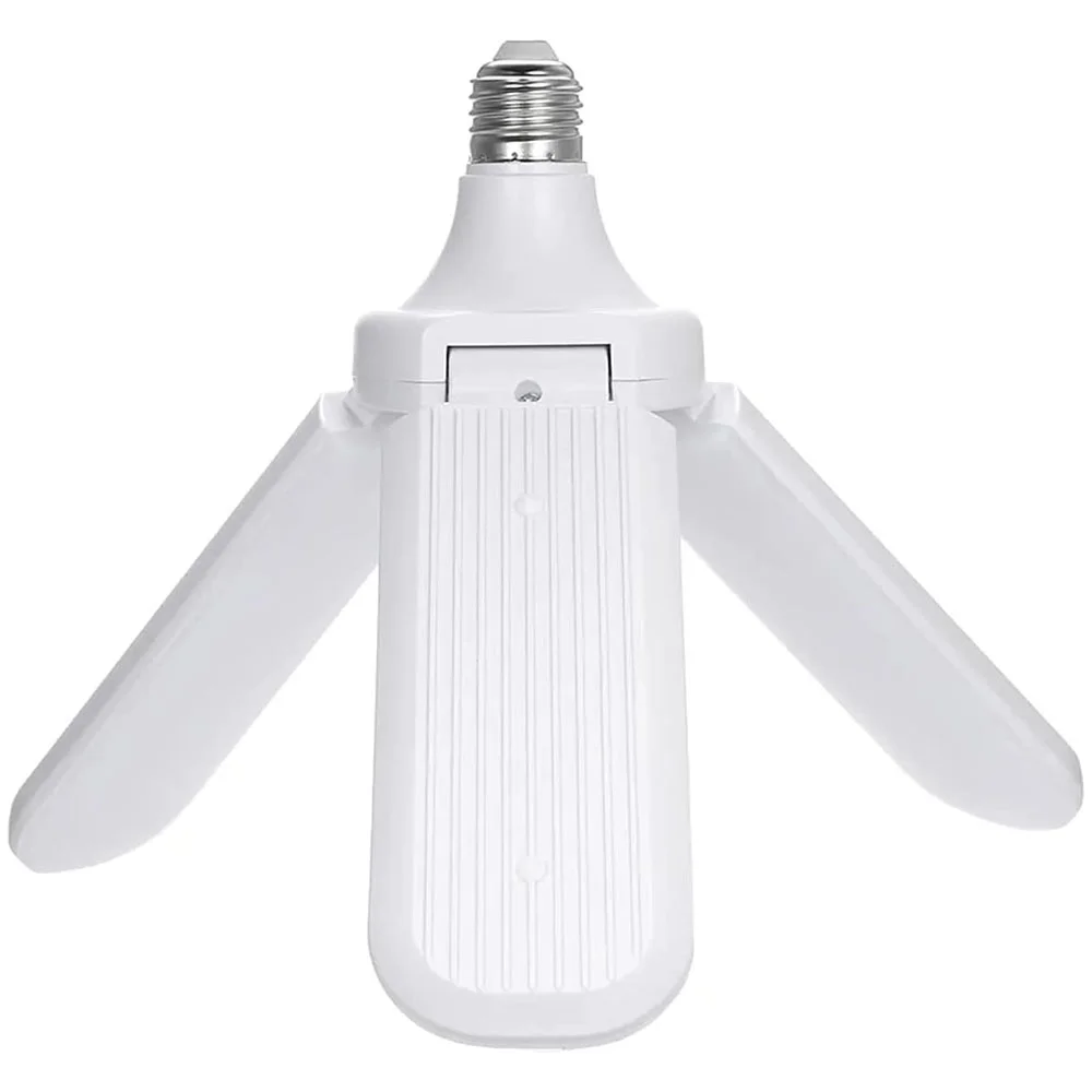 Lâmpada LED Altomex, E27, 3 Pétala, 45w, 6500k, Design Ventilador, Branco Frio 027