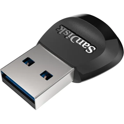Leitor De Cartão De Memória Sandisk Mobilemate, MicroSd, USB 3.0