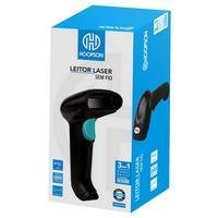 Leitores Hoopson Lcb-003w Laser Sem Fio De Codigo De Barras