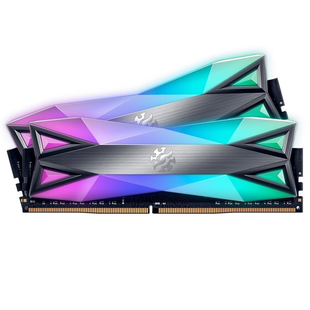Memória Gamer 16GB 2x8GB Xpg Spectrix D60g RGB Memória Gamer 16GB 2x8GB Xpg Spectrix D60g RGB