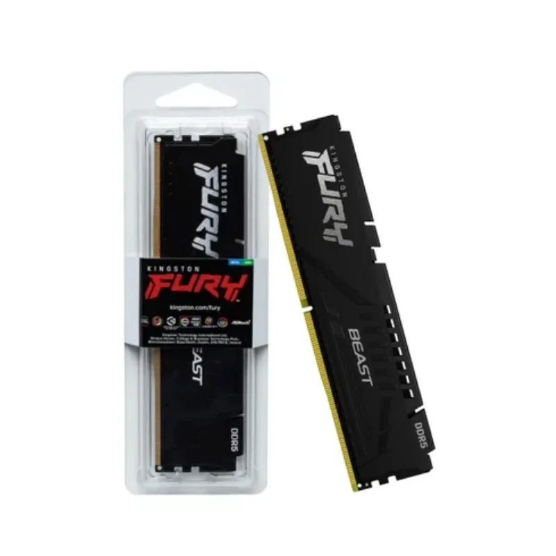 Memória Para Pc Kingston Fury Beast 32GB 5600mhz
