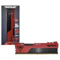 atualize o desempenho do seu sistema com o módulo de memória udimm viper elite ii ddr4 3600 mhz de 8 gb da patriot. Com um total de 8 gb de ram ddr4, 
