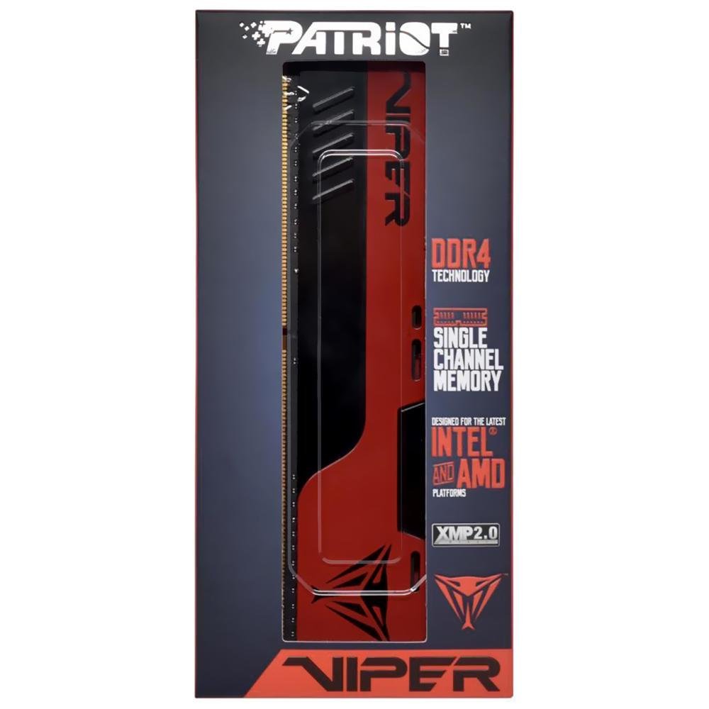 Memoria Patriot Pc 8GB DDR4 3600mhz Viper Elite